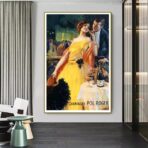 cartel vintage champagne 1