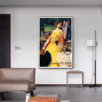 cartel vintage champagne 1
