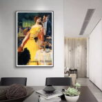 cartel vintage champagne 1