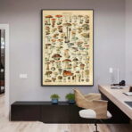 cartel de setas vintage 1