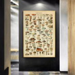 cartel de setas vintage 1
