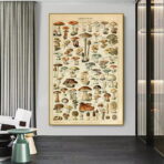 cartel de setas vintage 1