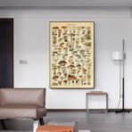 cartel de setas vintage 1