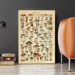 cartel de setas vintage 1