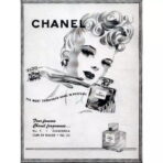 cartel vintage chanel