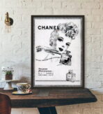 cartel vintage chanel