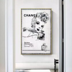 cartel vintage chanel