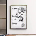 cartel vintage chanel