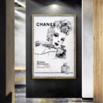 cartel vintage chanel