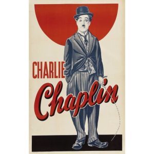 cartel de charlie chaplin