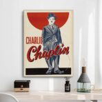 cartel de charlie chaplin