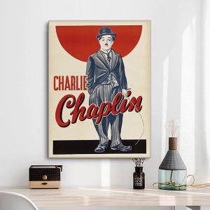 cartel de charlie chaplin