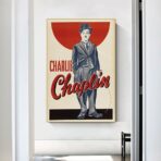 cartel de charlie chaplin