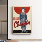 cartel de charlie chaplin