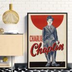 cartel de charlie chaplin