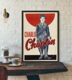 cartel de charlie chaplin