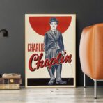 cartel de charlie chaplin