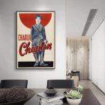cartel de charlie chaplin
