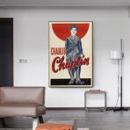 cartel de charlie chaplin