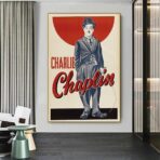 cartel de charlie chaplin