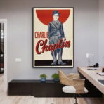 cartel de charlie chaplin
