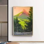 cartel vintage chartreuse
