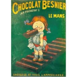 cartel chocolate besnier