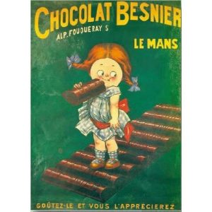 cartel chocolate besnier