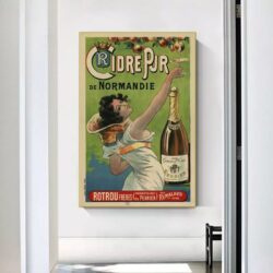cartel de sidra