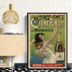 cartel de sidra