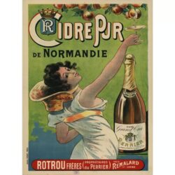 cartel de sidra