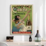 cartel de sidra