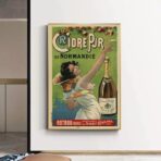 cartel de sidra