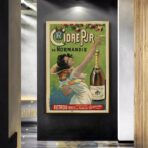 cartel de sidra