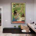 cartel de sidra