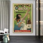 cartel de sidra