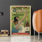cartel de sidra
