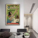 cartel de sidra