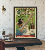 cartel de sidra