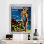 cartel cine brigitte bardot