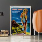 cartel cine brigitte bardot