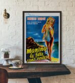 cartel cine brigitte bardot
