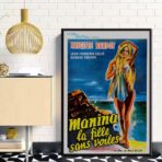 cartel cine brigitte bardot