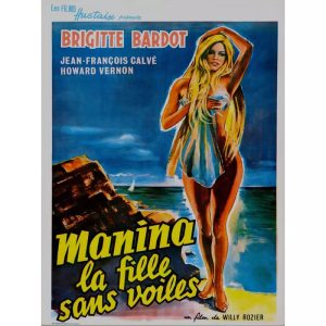 cartel cine brigitte bardot