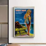 cartel cine brigitte bardot
