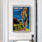 cartel cine brigitte bardot
