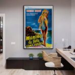 cartel cine brigitte bardot