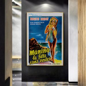 cartel cine brigitte bardot