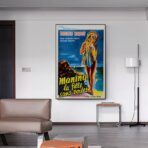 cartel cine brigitte bardot