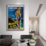 cartel cine brigitte bardot